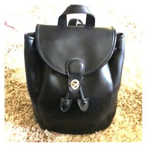 Vintage Coach Backpack